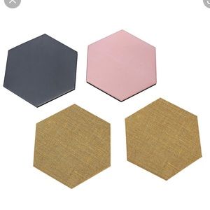10”x12” Hexagon Board Set